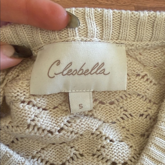 Cleobella Fernanda Ruffle Cardigan - Picture 2 of 3